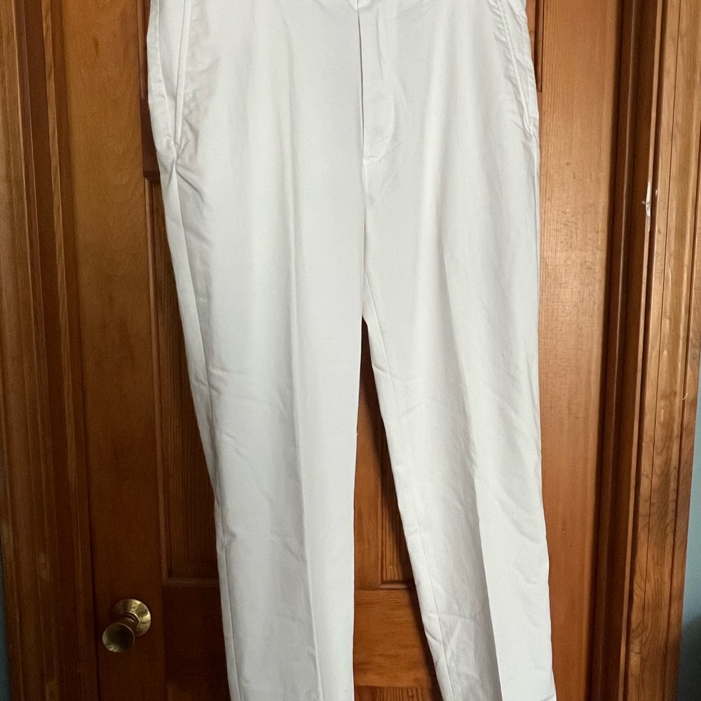 Polo Ralph Lauren Men's Crisp White Chinos Golf